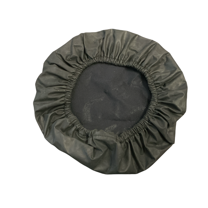 Black Niton Flexothane Waterproof Cover for Peak Caps BPKCAPCOV5B