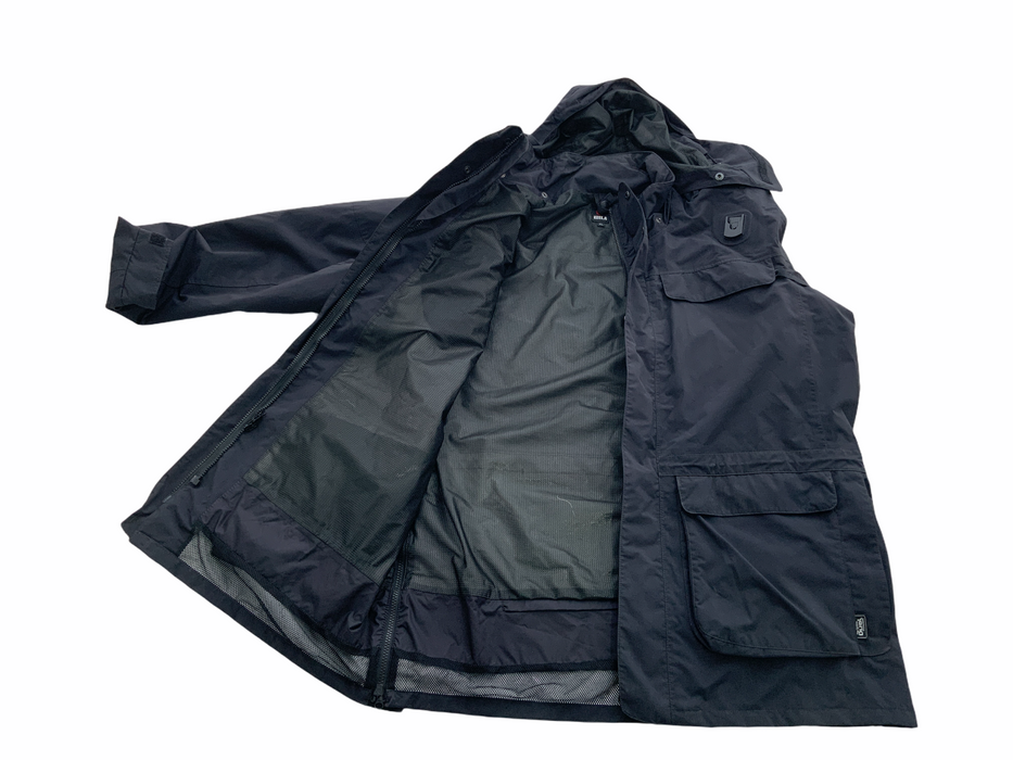 Black Keela Tactical Kandura Waterproof Jacket KJ03A