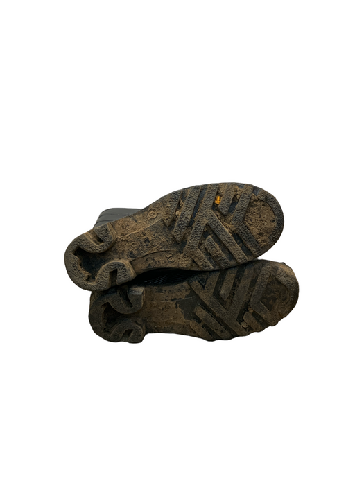 Black Dunlop Steel Toe Cap Wellington Boots Wellies Grade A DUNLOPA