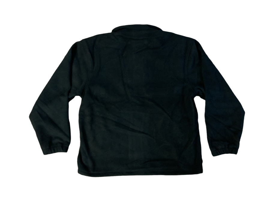 New Blue Amberlake Fire & Rescue Fleece Jacket With Mesh Lining