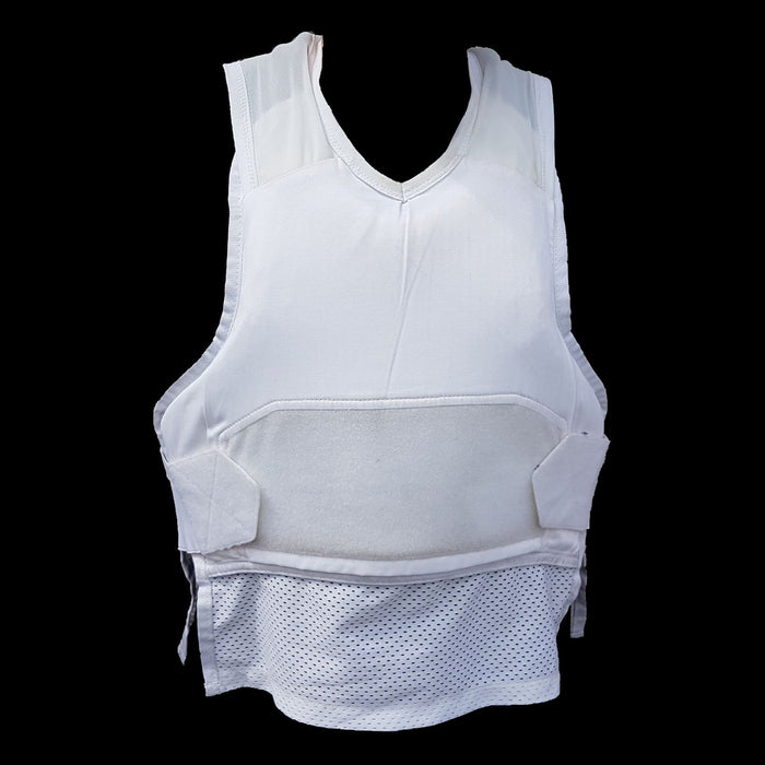 Aegis White Covert Body Armour Cover/ Stab Vest Cover **COVER ONLY**