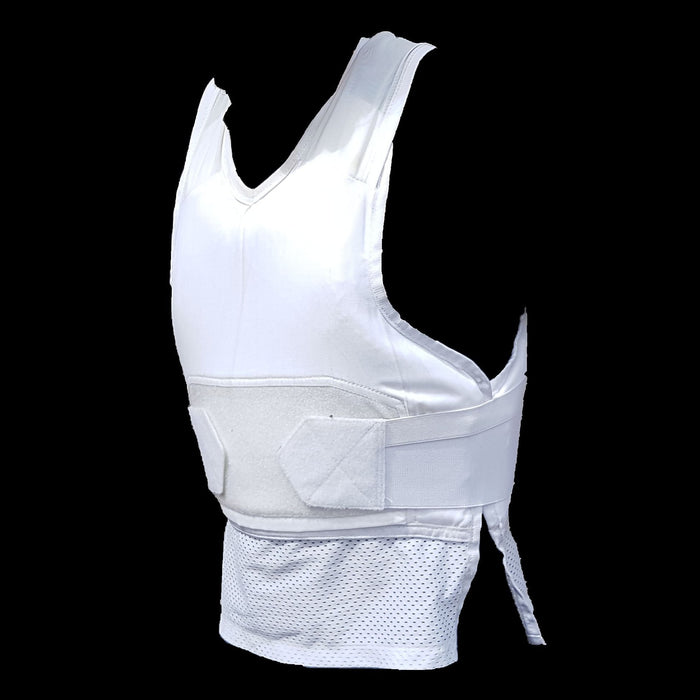 New Aegis White Covert Body Armour Cover/ Stab Vest Cover **COVER ONLY**
