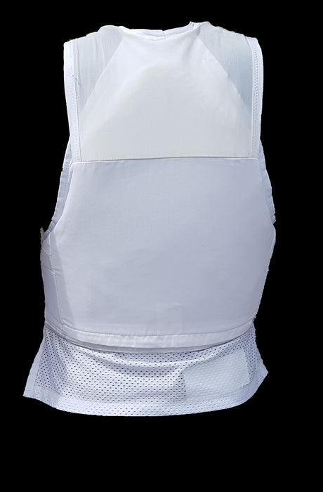 New Aegis White Covert Body Armour Cover/ Stab Vest Cover **COVER ONLY**