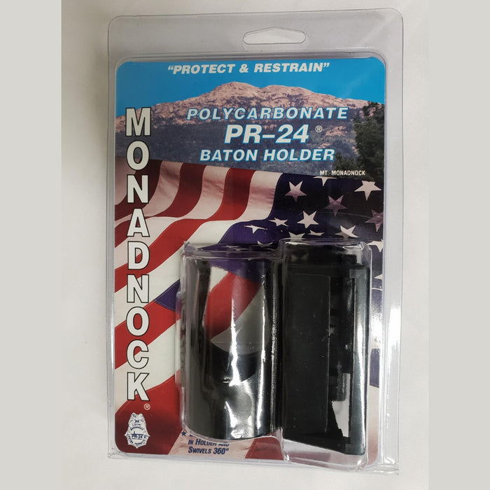 Monadnock PR-24 Polycarbonate Side Handle Baton Holder 8 Position YR-BLTBTN05N