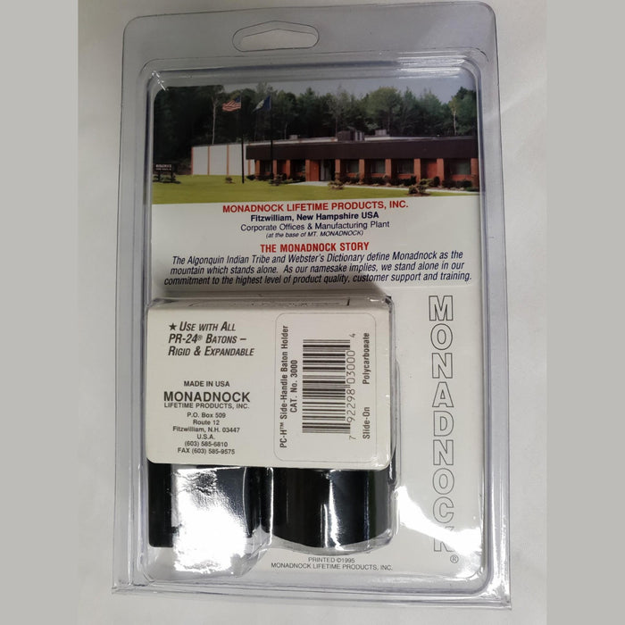 Monadnock PR-24 Polycarbonate Side Handle Baton Holder 8 Position YR-BLTBTN05N