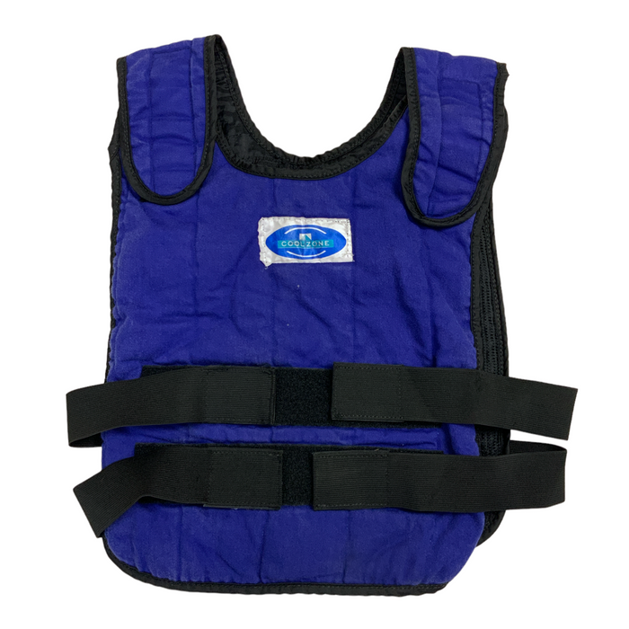 Cooling Vest Cool Zone Blue for Under Body Armour Coolvest01