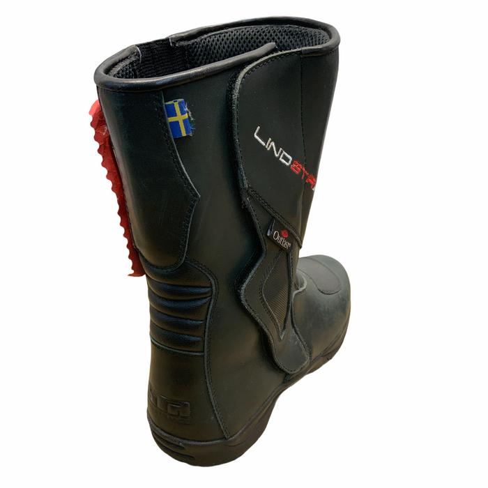 Lindstrands Champ Motorcycle Boot - RIGHT BOOT ONLY - EU 43 OMCB01