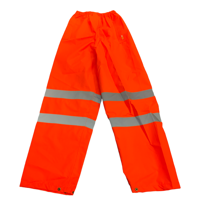 B Seen Waterproof Hi Vis Orange Unisex New WPORG01N