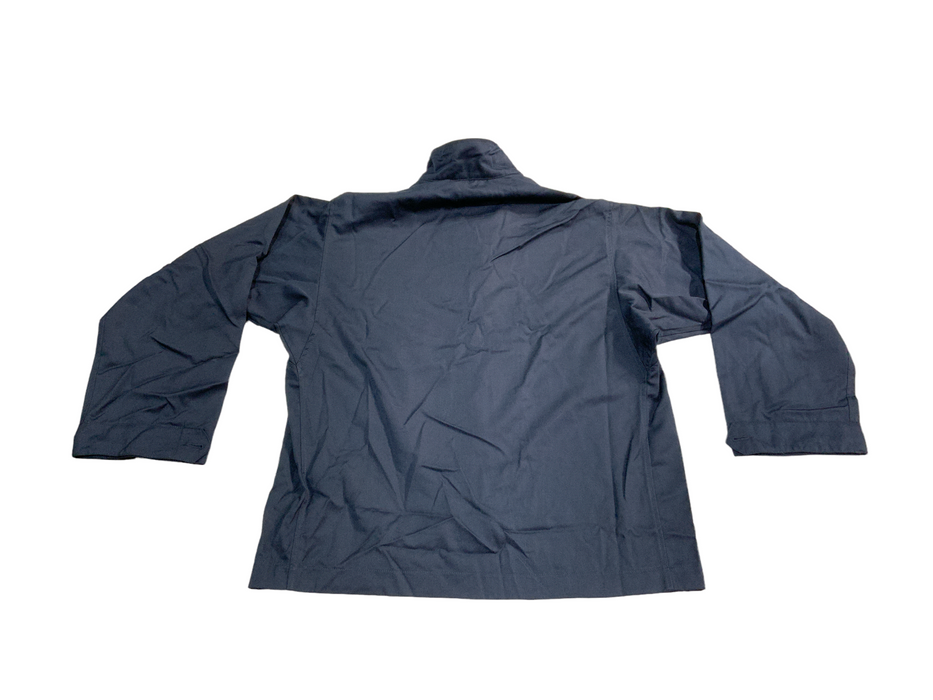 New Genuine Royal Navy Flame Resistant Shirt Jacket Navy Blue RNSHIRT03N