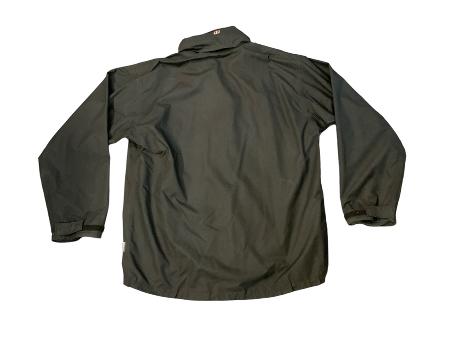 Black Berghaus Waterproof Hooded Jacket 2XLarge 52” OJ144