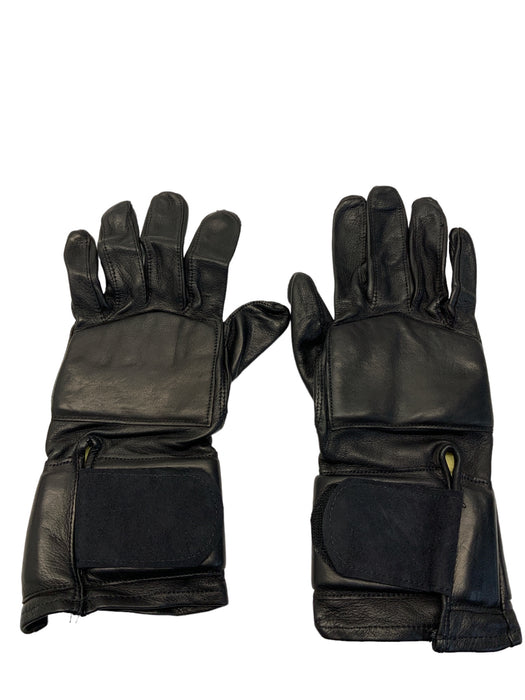 New Bennett Firearms Tactical Padded Black Leather Glove ODDGLV03N