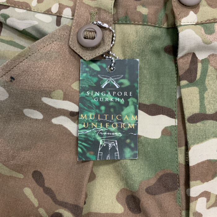 Singapore Gurkha Multicam Trousers Small New Genuine  OAT76
