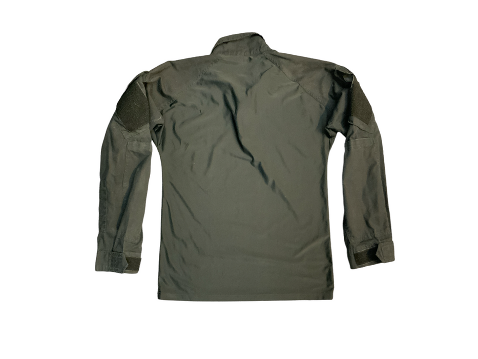 SOLO Tactical Black UBAC Long Sleeve Shirt Ripstop Sleeve & Elbow Pads SUBAC02B