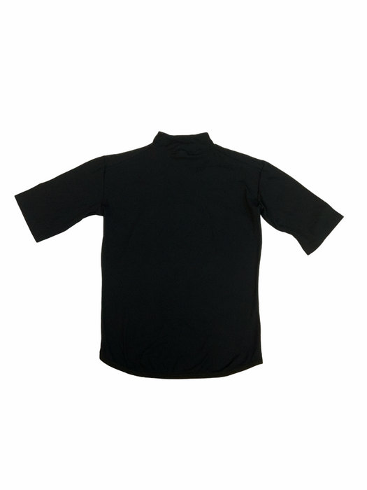 Wicking Shirt KIT DESIGN Male Black Breathable Short Sleeve  WKS14AN