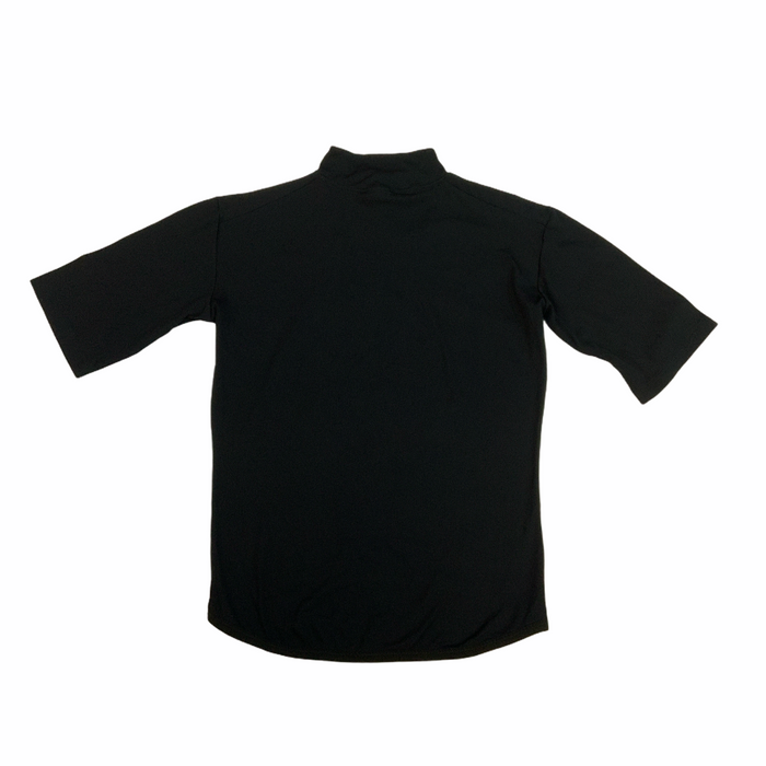 Wicking Shirt KIT DESIGN Male Black Breathable Short Sleeve  WKS14AN
