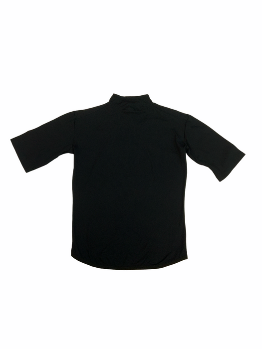 KIT DESIGN Male Black Breathable Short Sleeve Wicking Shirt Grade A WKS14A