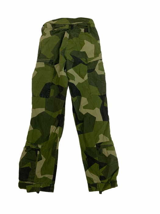 Genuine Military Ripstop Camo Combat Trousers - 26"/30" - OAT15