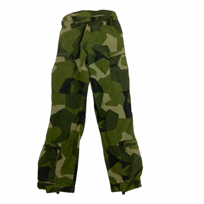 Genuine Military Ripstop Camo Combat Trousers - 26"/30" - OAT15