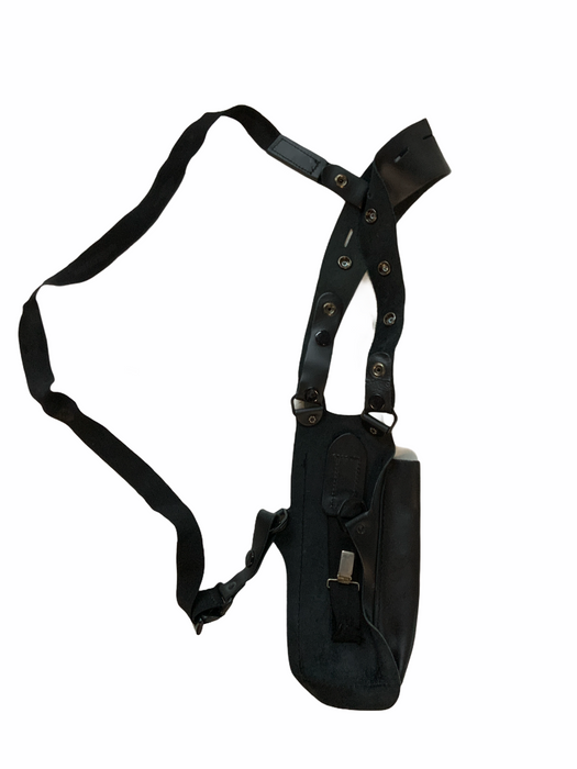 Black Covert Harness Covert Vest With Radio Pouch OCH24