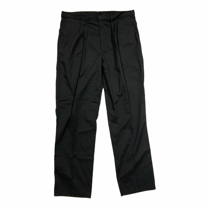Trousers - Lightweight Black Formal / Office / Uniform - 42" Waist