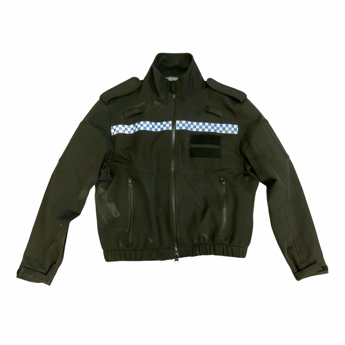 Softshell Fleece Jacket Windproof Obsolete British National Uniform NPUF04B