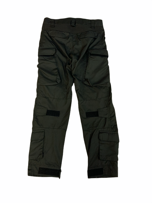 New Ex Police Rig GB Dynamic Black Tactical Special Forces Cargo Trousers