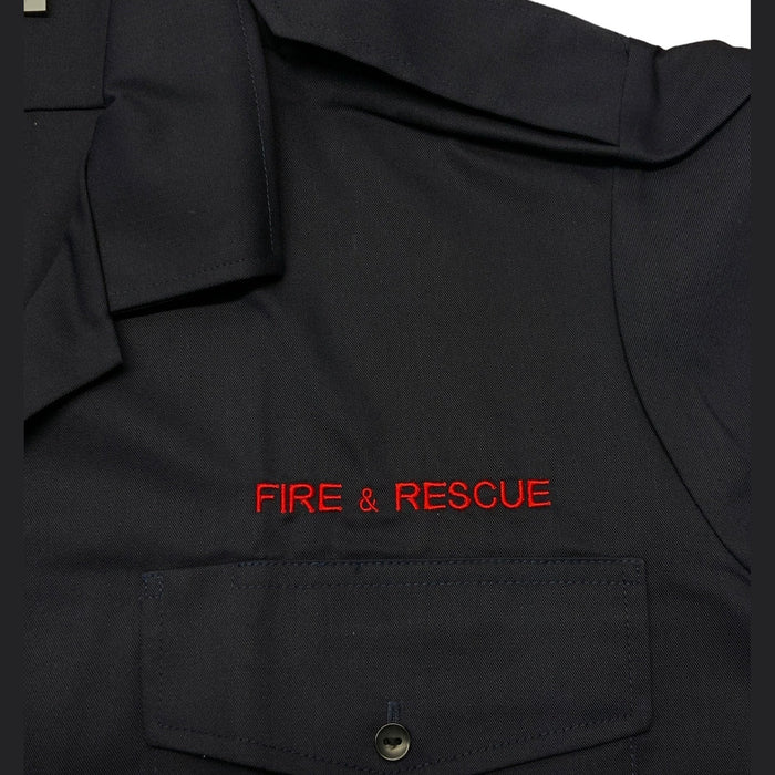 Fire & Rescue Female Short Sleeve Shirt Firefighter New Genuine FFRS02N