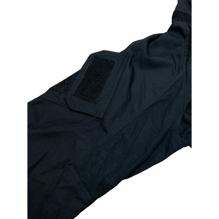 Rig GB Dynamic Tactical Black Long Sleeved Ripstop Sleeve Combat Shirt RIGS03A