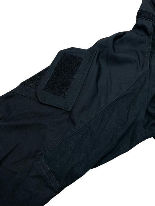 Rig GB Dynamic Tactical Black Long Sleeved Ripstop Sleeve Combat Shirt RIGS03B