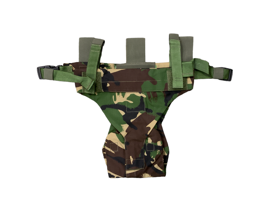 Tier 2 Pelvic Protection Belt Fixing DPM British Army Virtus Multicam Pant Cover