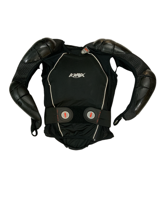 Knox Multi Sport Shirt Motorcycle Cross Shirt Vest Black KNOXBODY01A Grade A