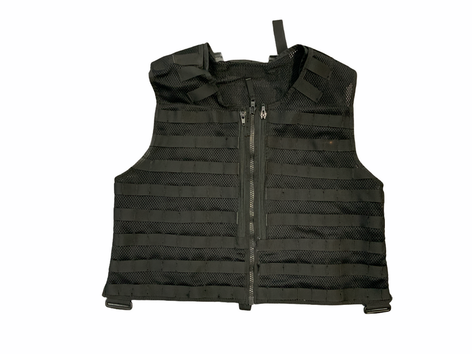 Black Tactical Load System Molle Vest Security Dog Handler Marshal BV24B Grade B