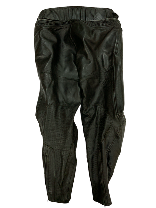 BKS Leather Motorbike Trouser Black From Two Piece Waist 38” BKSTRS13B Grade B