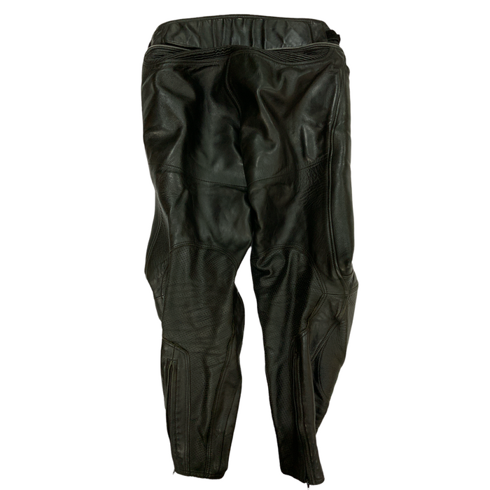 BKS Leather Motorbike Trouser Black From Two Piece Waist 38” BKSTRS13B Grade B