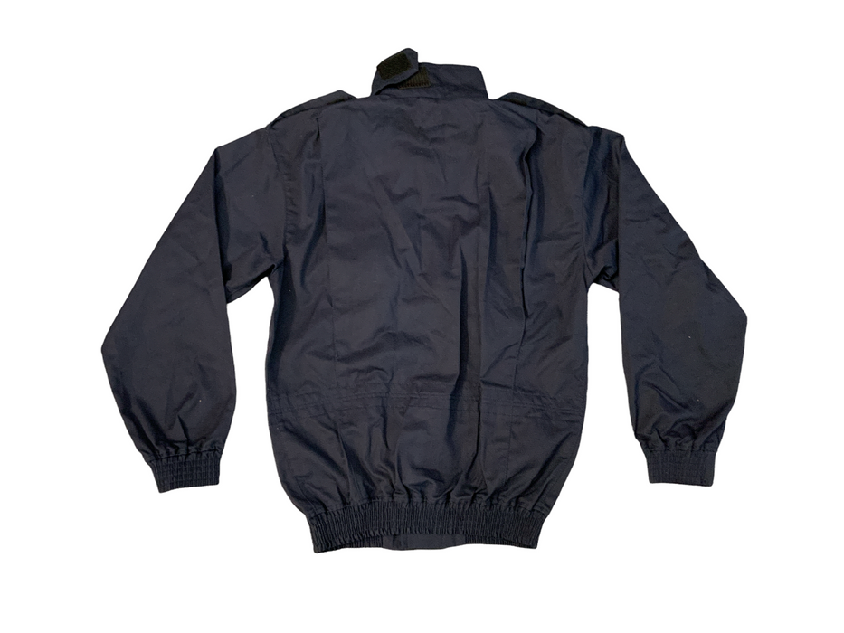 New Ballyclare Flame Retardant Riot Jacket Part Of Overall Coverall Navy Blue