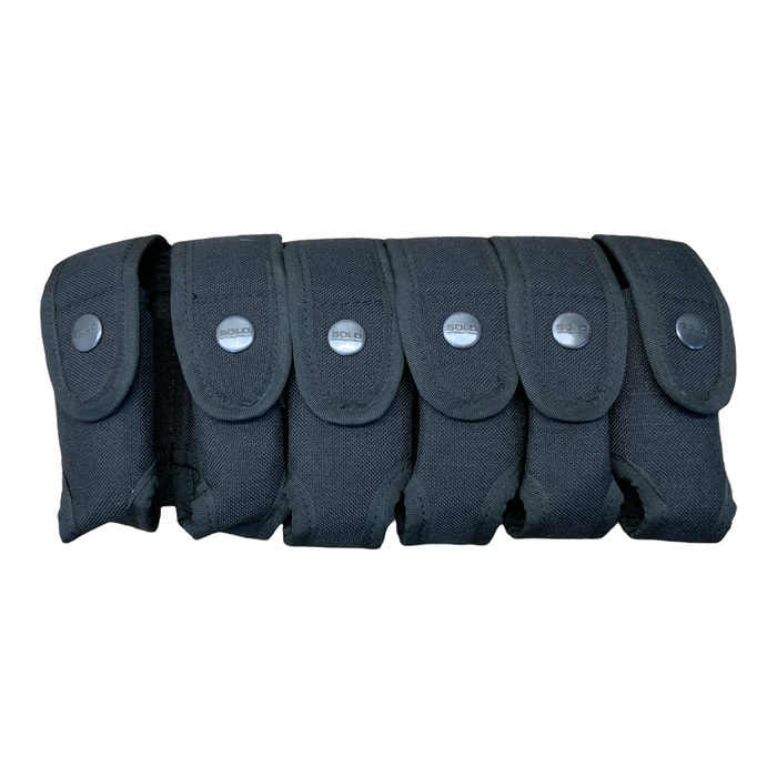 SOLO Molle 6 Rubber Projectile Ammo Pouch For Molle Vests MOLAMO05A