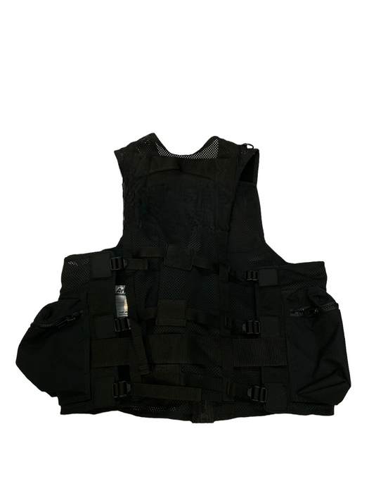 Arktis Black Tactical Vest SAS Combat Security Paint-balling Large OBTV40