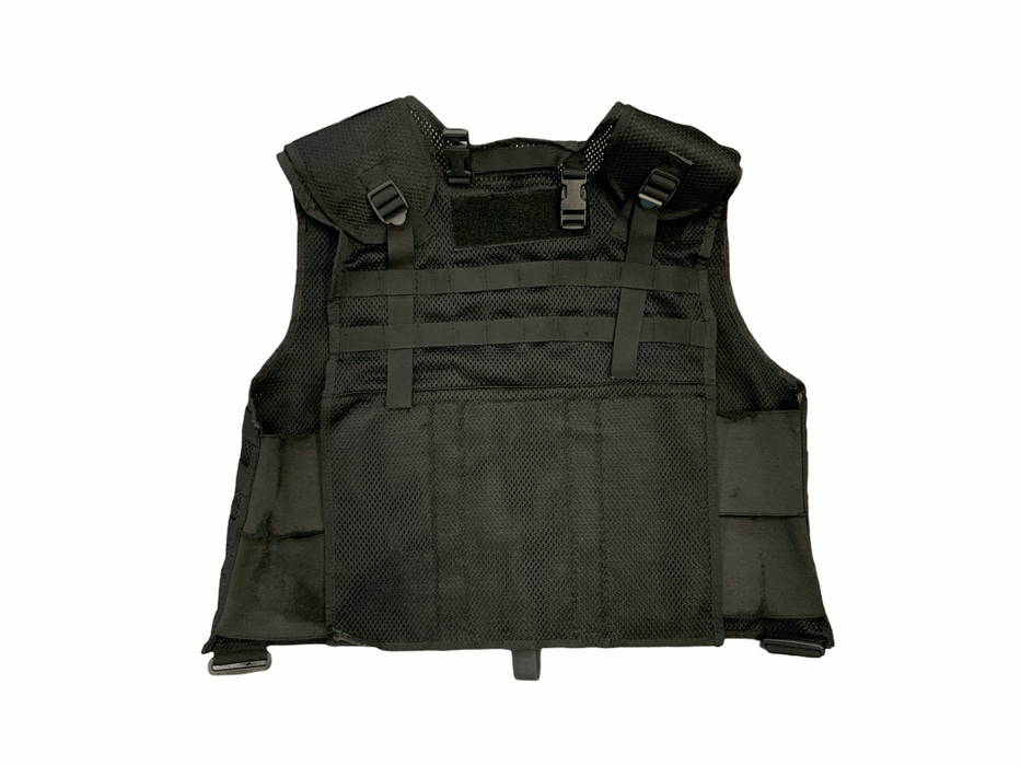 Black Tactical Load System Molle Vest Security Dog Handler Marshal BV24B Grade B
