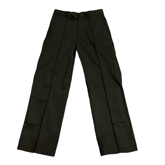 Benchmark Black Polycotton Classic Work Trousers Grade A BMT05A