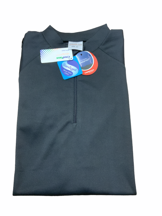 New Turner Virr Male Black Long Sleeve Wicking Shirt Security Dog Handler