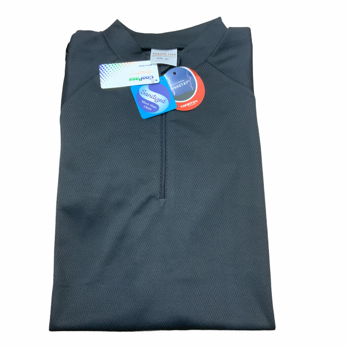 New Turner Virr Male Black Long Sleeve Wicking Shirt Security Dog Handler