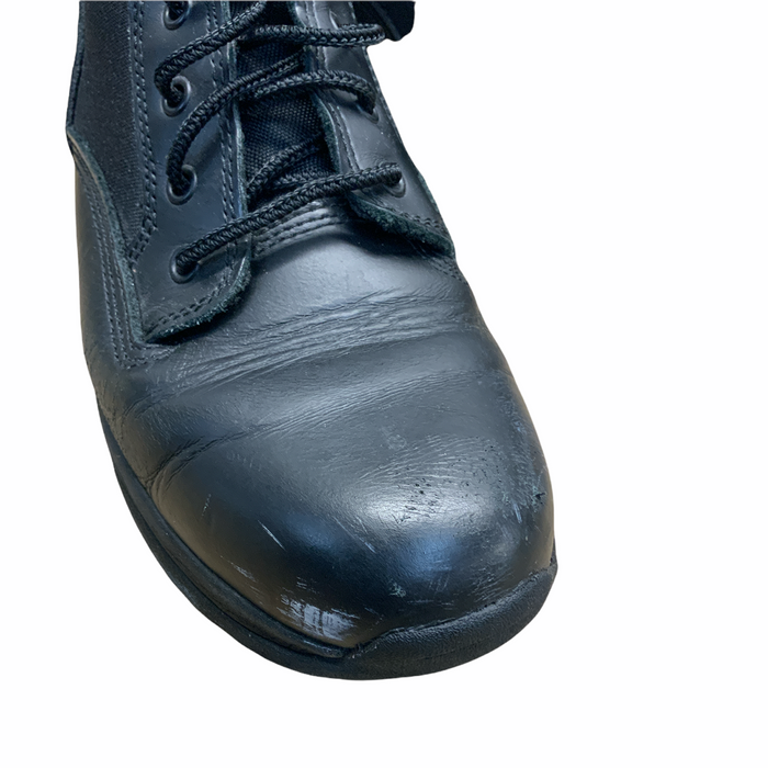 Used Classic Opgear Black Anti-Slip Safety Boots Grade B OPGB03B
