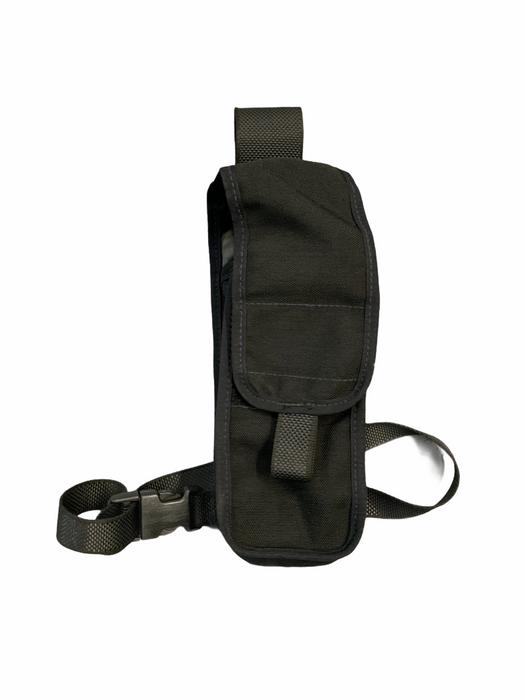 Price Western Leather Radio/Water Bottle Leg Strap Holder Grade A