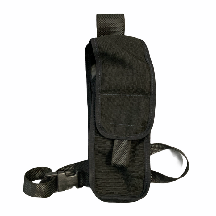 Price Western Leather Radio/Water Bottle Leg Strap Holder Grade A