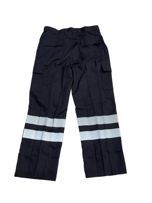 Benchmark T31 Reflective Cargo Trouser French Navy Polycotton New BMT01N