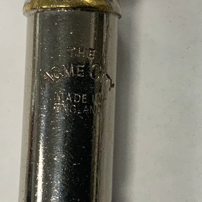 The Acme City Police Whistle & Chain British Dress Accessory
