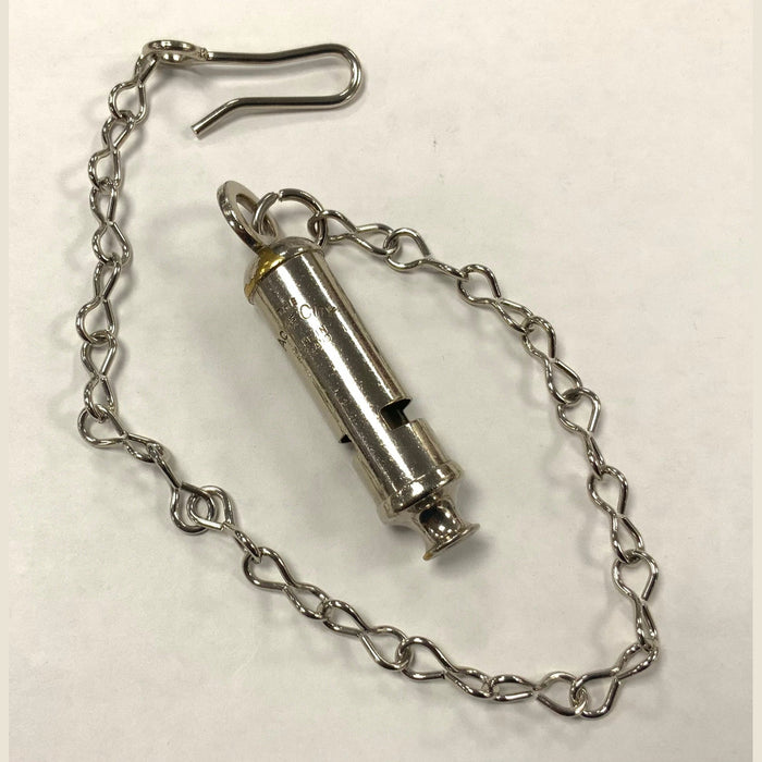 The Acme City Police Whistle & Chain British Dress Accessory