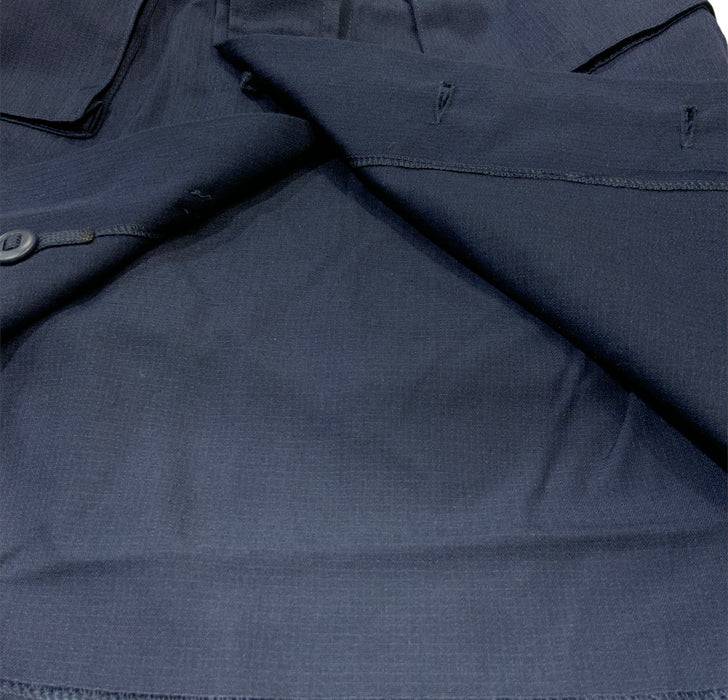 New Genuine Royal Navy Flame Resistant Shirt Jacket Ripstop Navy Blue RNSHIRT02N