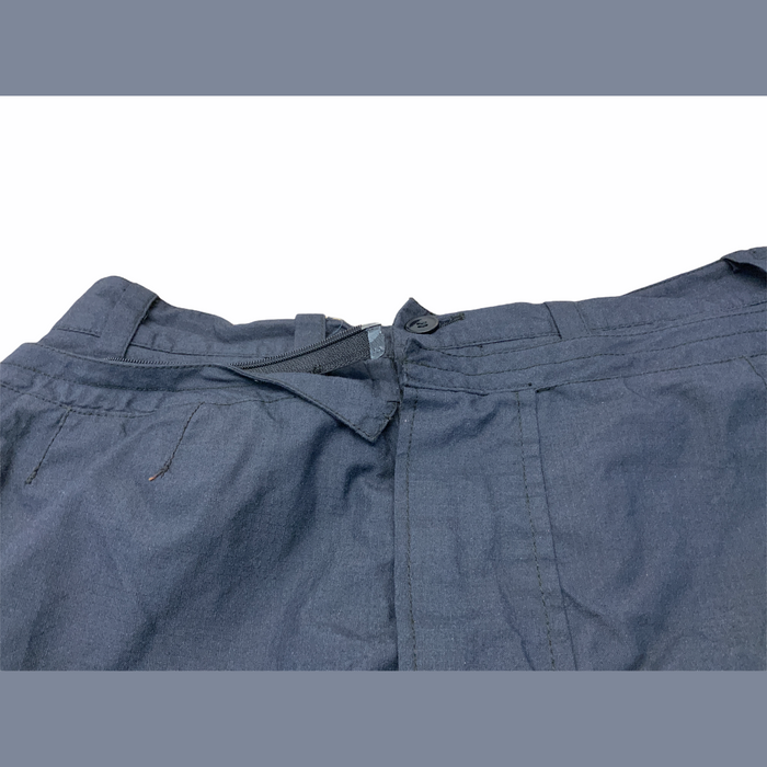 Yaffy Cargo Trousers Flame Retardant Water Resistant Dark Blue