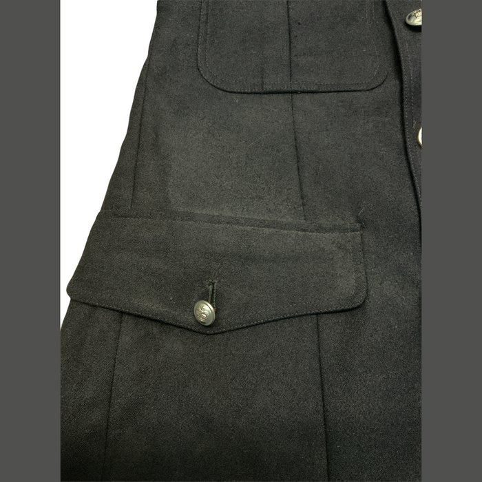 Prison Service Dark Navy Mens Dress Tunic Jacket Theatre Collectors Grade B